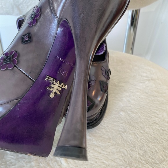 Prada platform heels - Picture 2 of 8